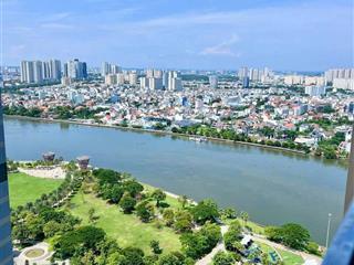 Cho thuê căn hộ 2 phòng ngủ view sông và công viên giá chỉ 28tr.  0907 999 ***