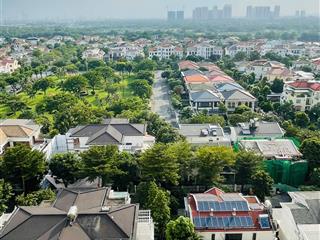 Bán ch hưng phúc pmh q7. 2pn, view biệt thự có ô xe hơi .   0947 833 *** phượng