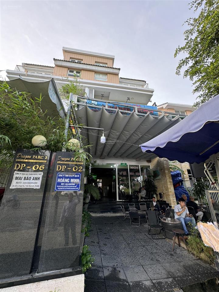 Bán bt mặt tiền dragon parc 2 dt 8x20m, trệt lửng 2 lầu giá 23,5 tỷ sang hđ thuê rẻ nhất dự án