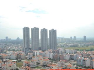 Cho thuê 1 phòng lớn studio dt 55m2 biệt thự him lam q7 giá 9 tr/th full nội thất ở ngay