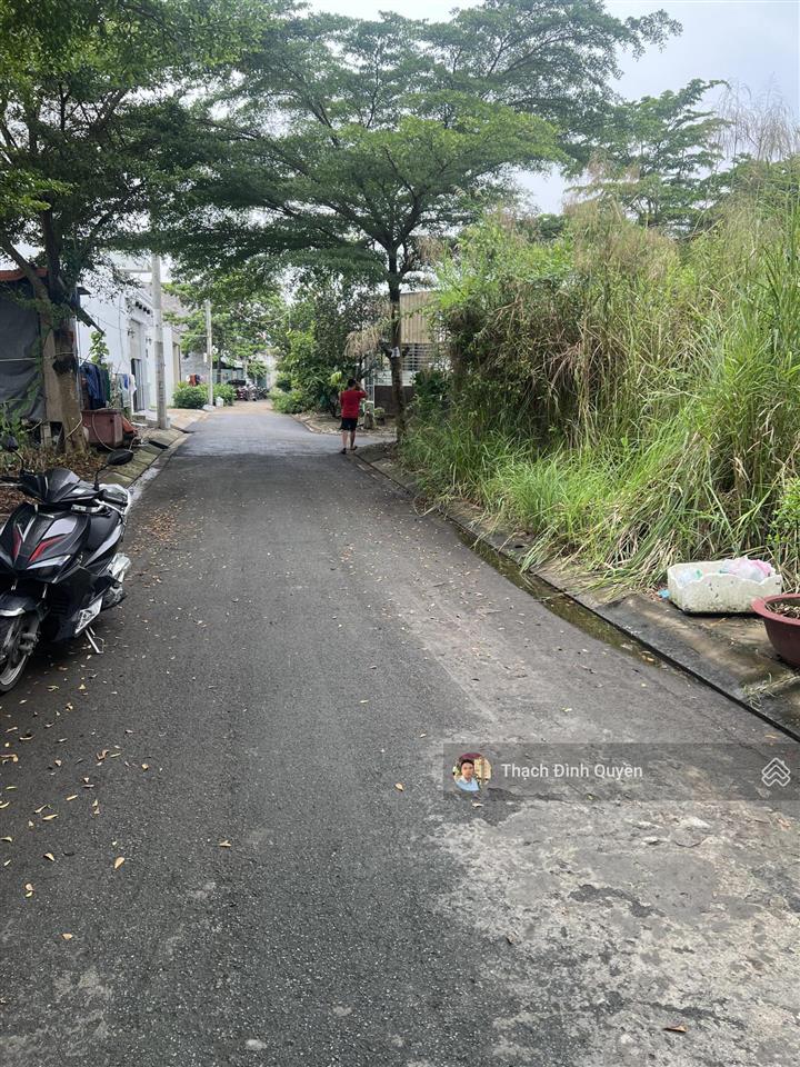 Đất thổ cư kdc chợ bà chồi 124m2(5x25m) giá 4,37 tỷ