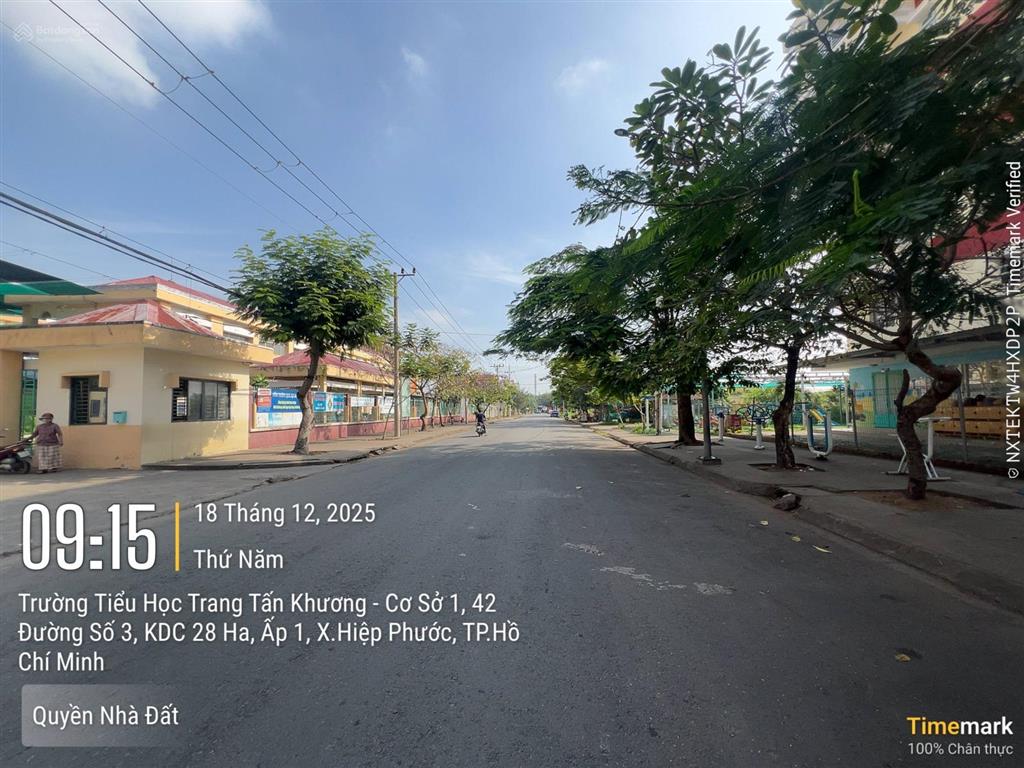 Đất thổ cư hẻm 512 nguyễn văn tạo 8x25m đường nhựa 12m giá 6,2 tỷ
