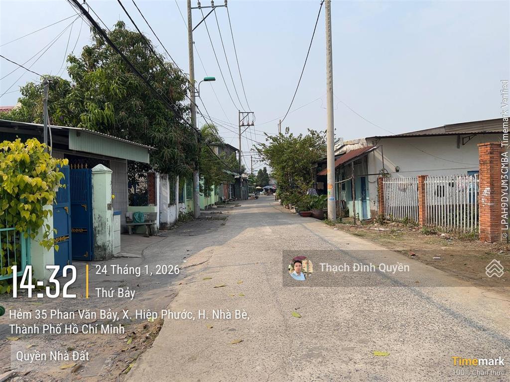 Đất vườn hẻm công viên nước thiên thanh đường phan văn bảy 1501m2 giá 14 tỷ