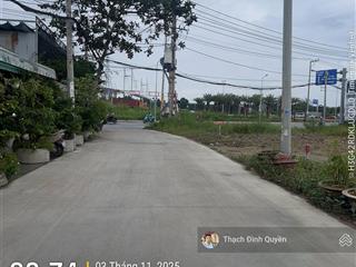 Đất thổ cư hẻm 154 nguyễn văn tạo, long thới