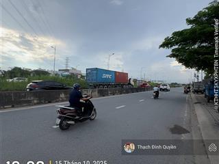 Đất thổ cư mt đường nguyễn hữu thọ đường rộng 60m. dt 358m2 giá 14,5 tỷ