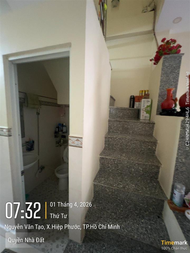 Nhà đồng sở hữu hẻm 6m đường nguyễn văn tạo, 1 trệt 1 lầu, 41m2 (3,4x12m)