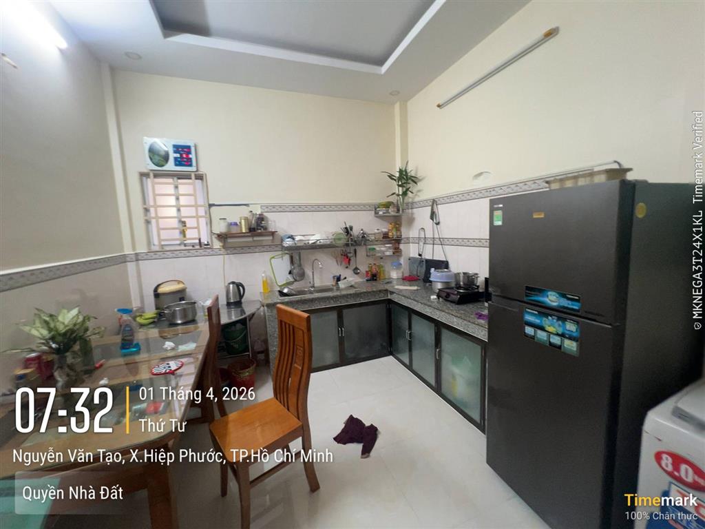 Nhà đồng sở hữu hẻm 6m đường nguyễn văn tạo, 1 trệt 1 lầu, 41m2 (3,4x12m)