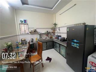 Nhà đồng sở hữu hẻm 6m đường nguyễn văn tạo, 1 trệt 1 lầu, 41m2(3,4x12m)