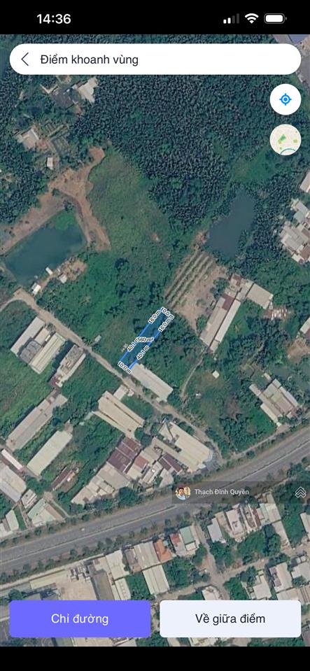 Đất thổ cư 10x56m ngay cổng a kcn hiệp phước