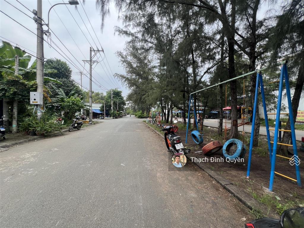 Đất thổ cư mt hàng dương hẻm 274 nguyễn văn tạo 6x20m đường 26m
