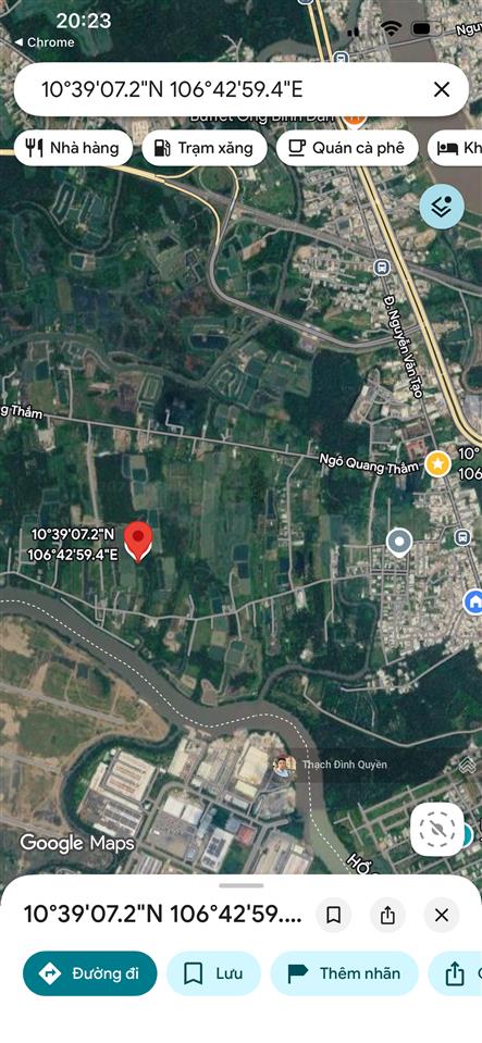 Đất lúa đường ngô quang thắm, xã hiệp phước