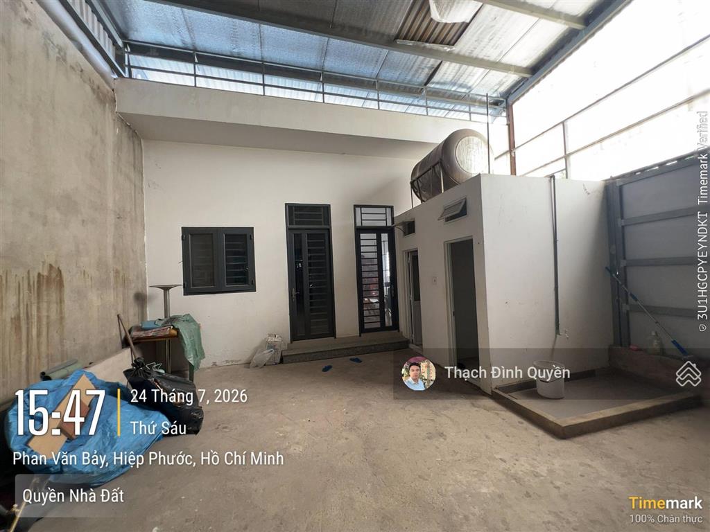 Bán nhà kho mặt tiền phan văn bảy