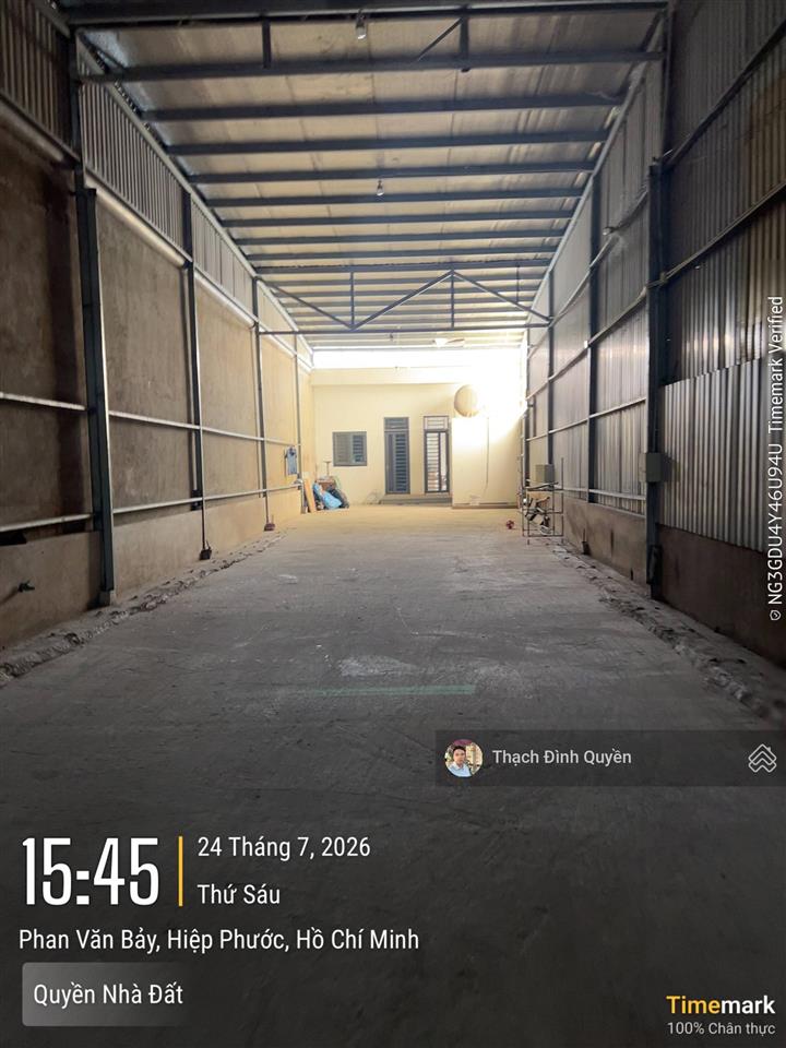 Bán nhà kho mặt tiền phan văn bảy