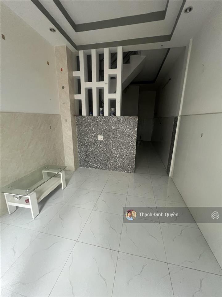 Nhà đồng sở hữu hẻm 6m, phạm hữu lầu, 1 trệt 1 lầu, 27m2 (3x9m)