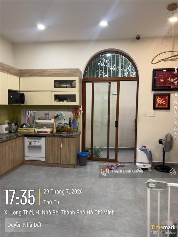 Cho thuê nhà 1 trệt 1 lầu hẻm 512, nội thất đầy đủ