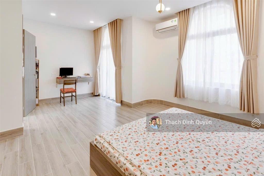 Cho thuê nhà 1 trệt 1 lầu hẻm 512, nội thất đầy đủ