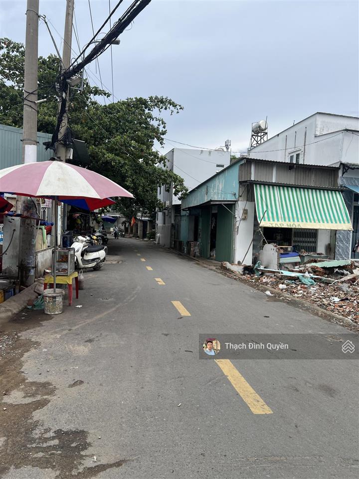 Đất thổ cư hẻm 1697 lê văn lương