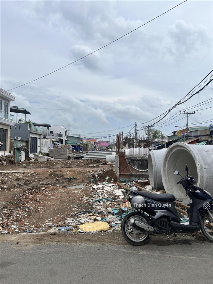 Đất thổ cư hẻm 1697 lê văn lương