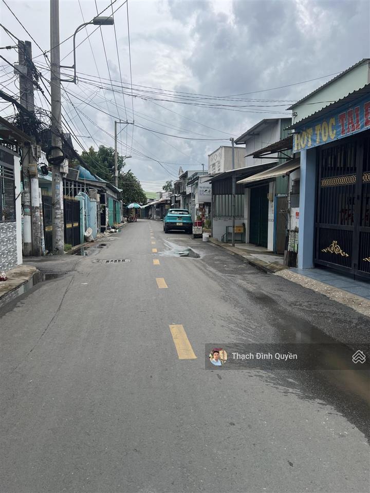 Đất thổ cư hẻm 1697 lê văn lương
