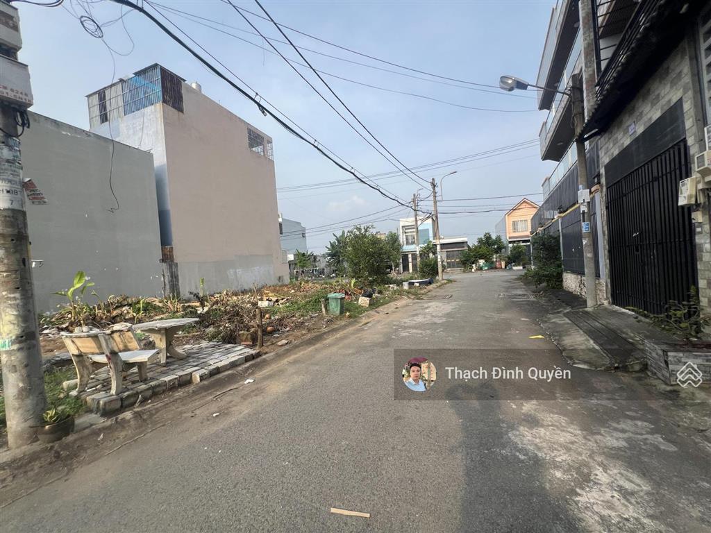 Đất thổ cư hẻm 512 nguyễn văn tạo, 82m2 giá 3,3 tỷ