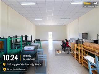 Nhà mặt tiền hẻm 512 nguyễn văn tạo, long thới, 8x18m giá 8 tỷ