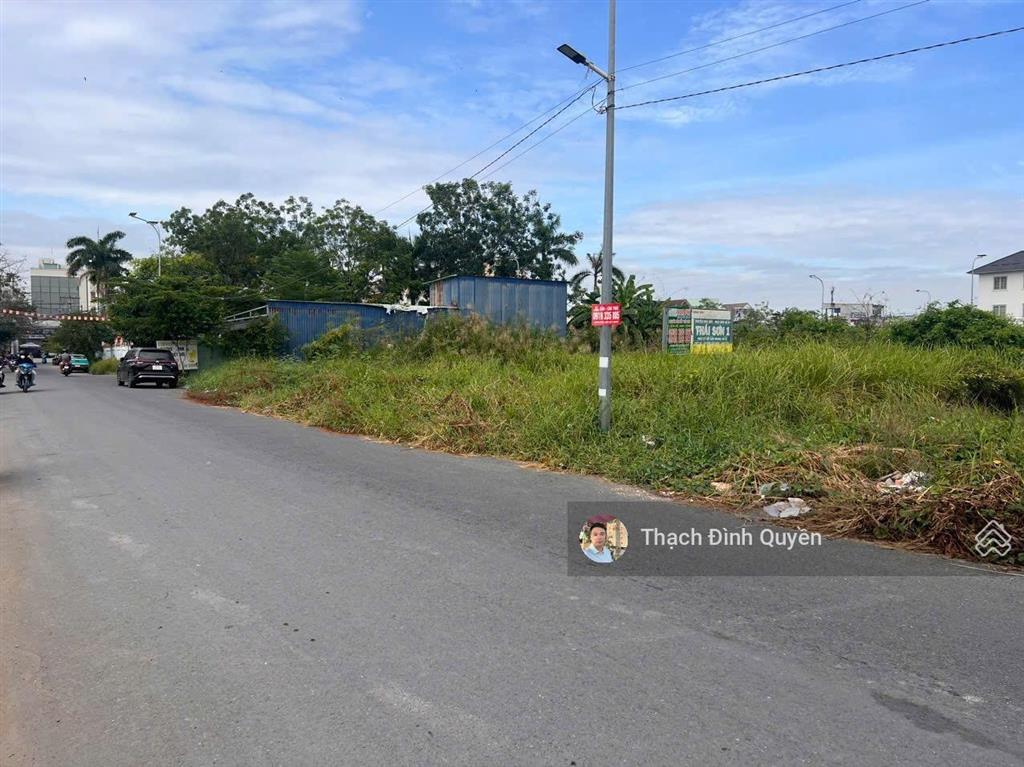 Đất biệt thự dự án khu dân cư thái sơn, 10x25m giá 60 triệu/m2