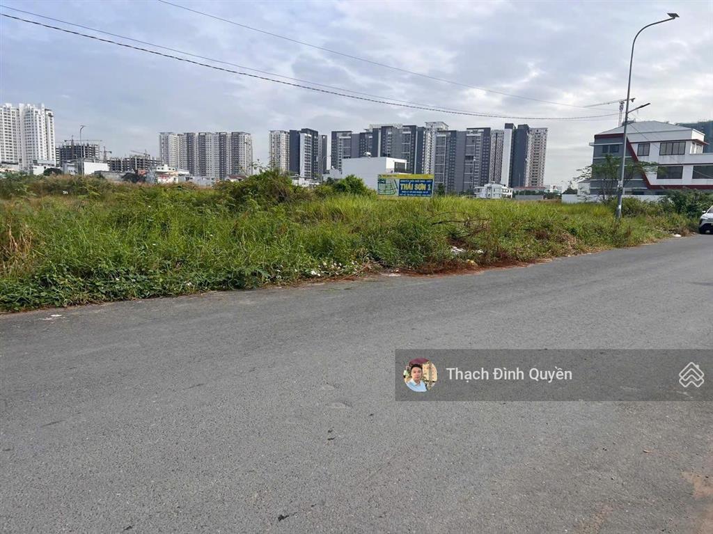 Đất biệt thự dự án khu dân cư thái sơn, 10x25m giá 60 triệu/m2