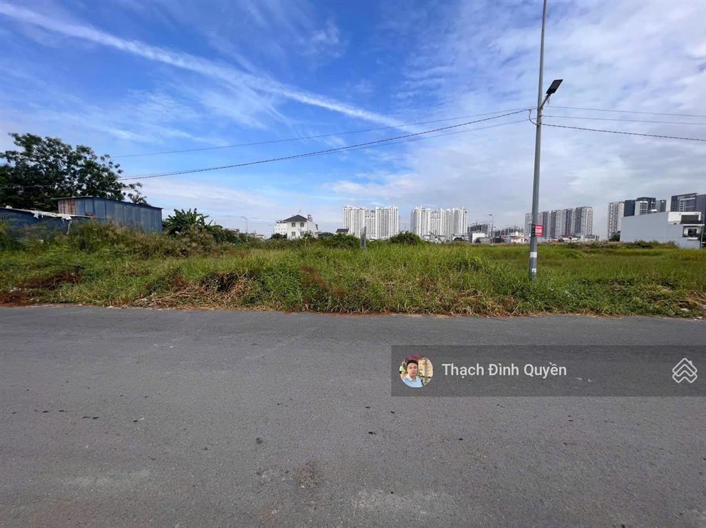 Đất biệt thự dự án khu dân cư thái sơn, 10x25m giá 60 triệu/m2
