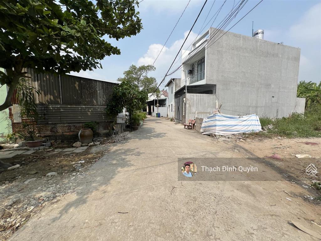 Đất thổ cư hẻm 541 nguyễn văn tạo, 90m2 giá 2.2 tỷ