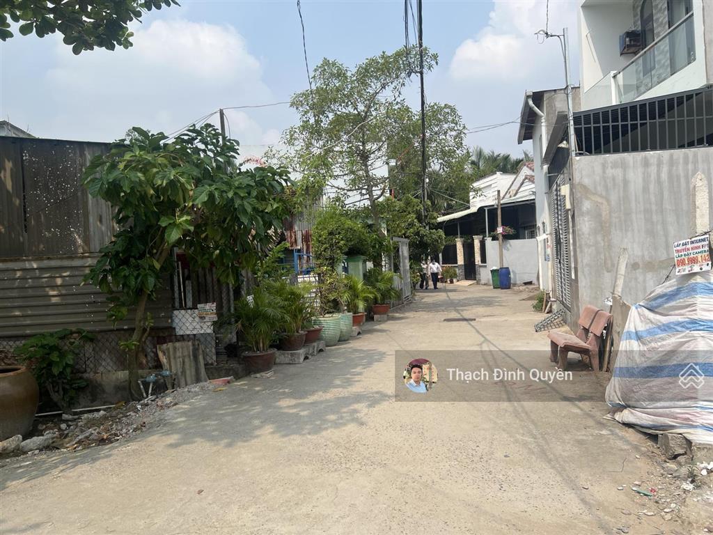 Đất thổ cư hẻm 541 nguyễn văn tạo, 90m2 giá 2.2 tỷ