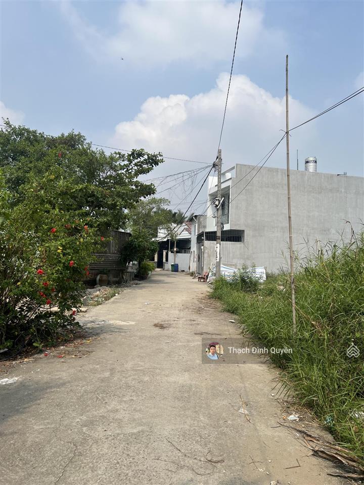 Đất thổ cư hẻm 541 nguyễn văn tạo, 90m2 giá 2.2 tỷ