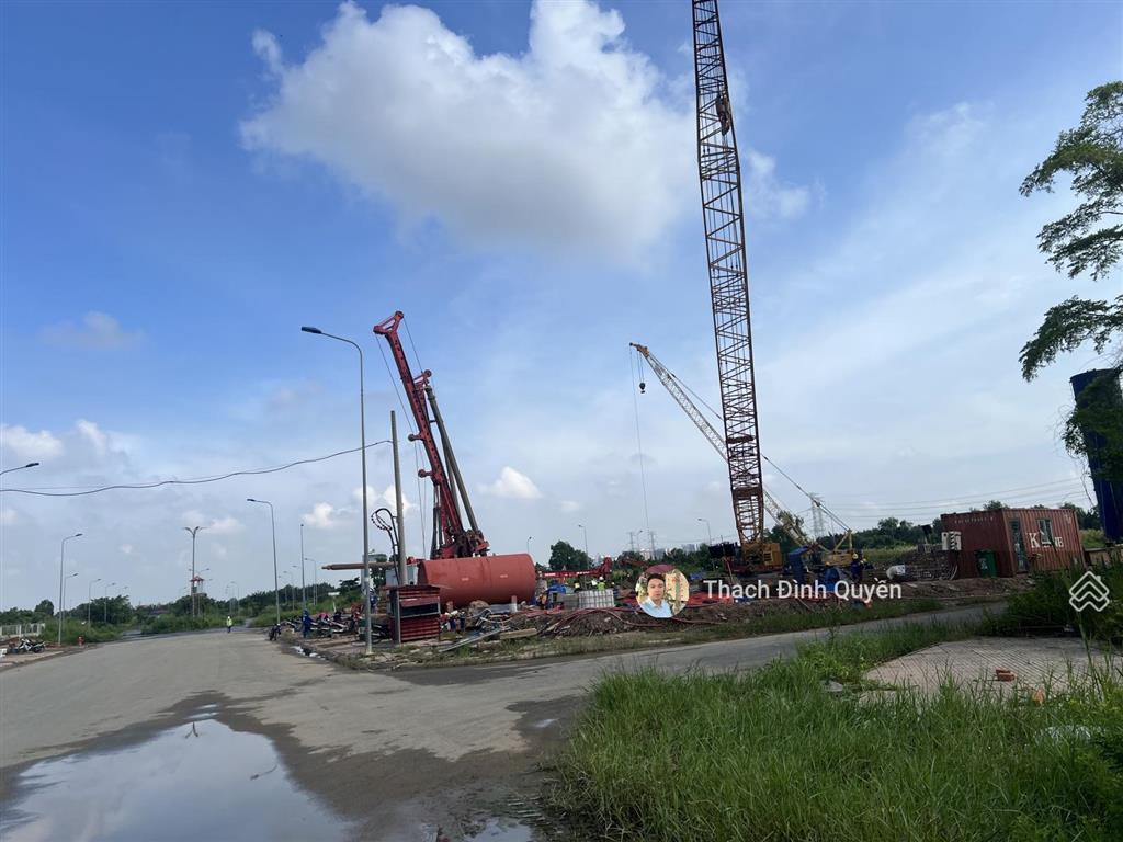Đất thổ cư đường 14m dự án 28ha nhơn đức