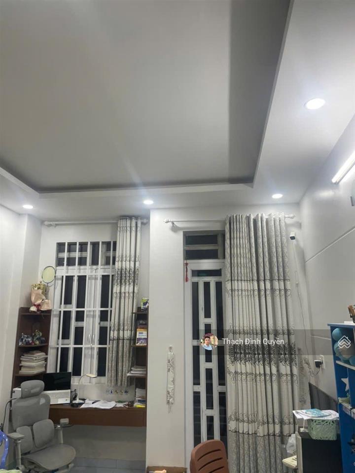 Nhà 1 trệt 1 lầu hẻm 96 đào tông nguyên