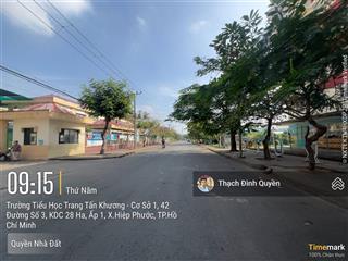 Đất thổ cư hẻm 512 nguyễn văn tạo, 363m2 giá 10,5 tỷ