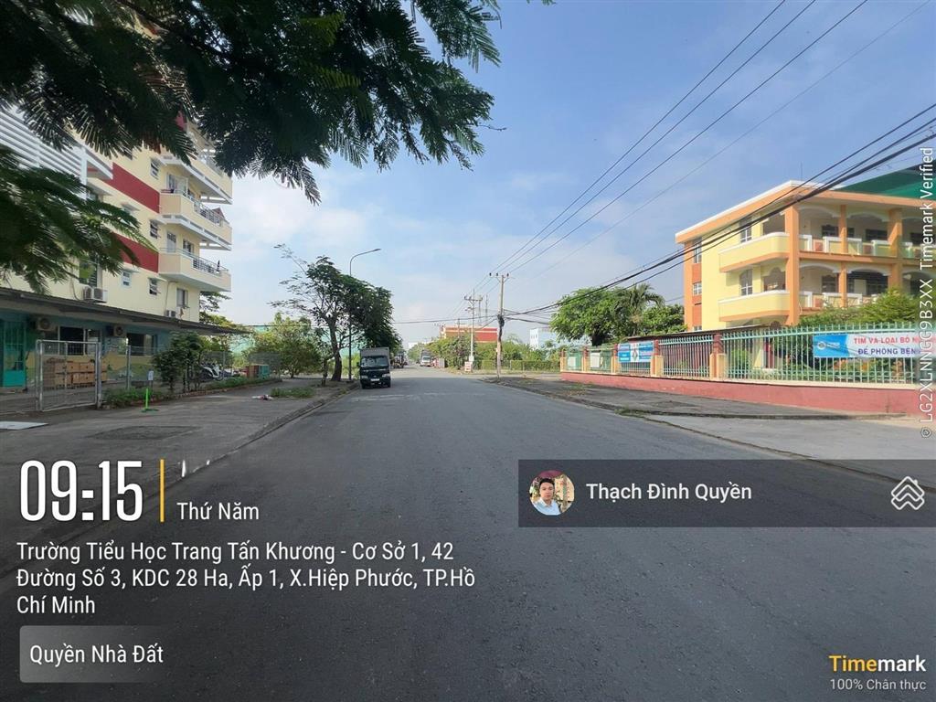Đất thổ cư hẻm 512 nguyễn văn tạo, 363m2 giá 10,5 tỷ