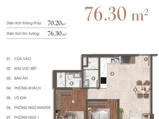 Giá 8.5 tỷ 2 phòng ngủ, căn giá tốt nhất tại the prive' quận 2, mua trực tiếp chủ đầu tư