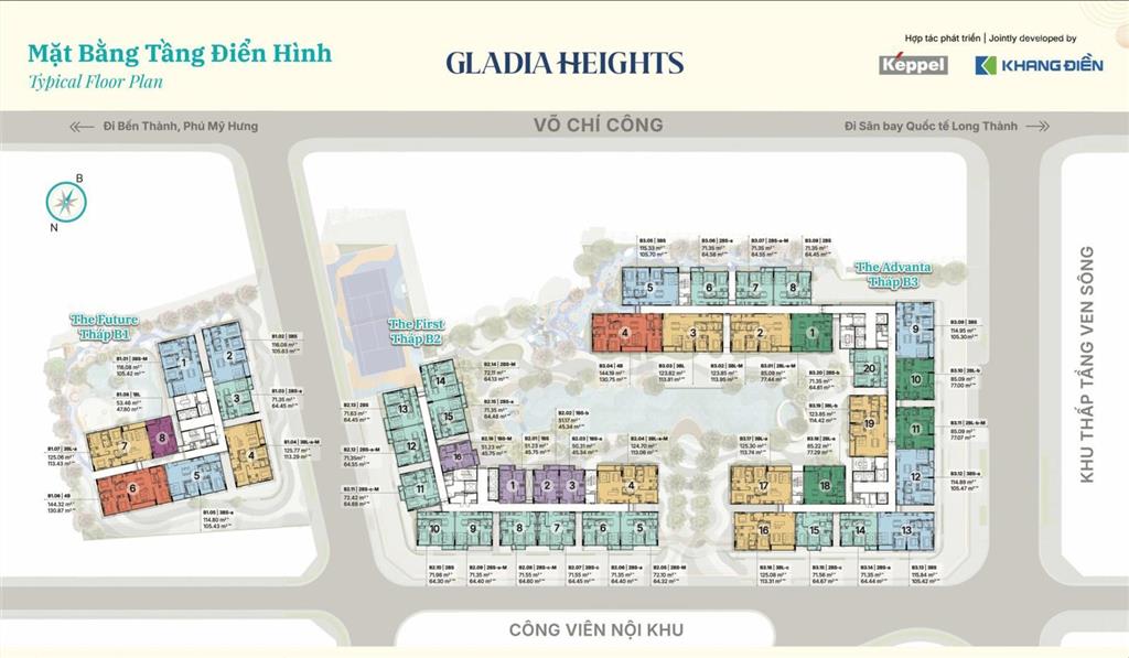 Chính thức mở bán căn hộ gladia ngày 31/07giỏ hàng riêng có đầy đủ view [đặc biệt view đông nam]