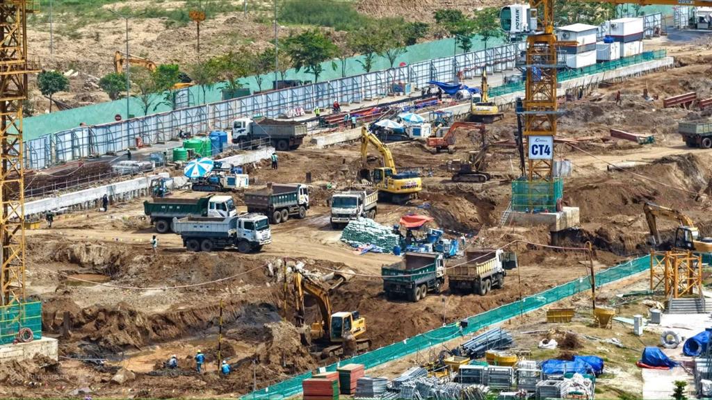 Mua trực tiếp chủ đầu tư, thông tin chi tiết dự án the global city tháng 10/2026