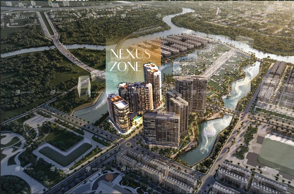 Mua trực tiếp chủ đầu tư, thông tin chi tiết dự án the global city tháng 10/2026