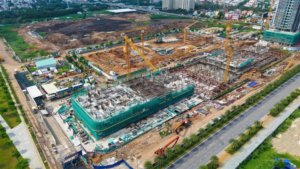 Mua trực tiếp chủ đầu tư, thông tin chi tiết dự án the global city tháng 10/2026