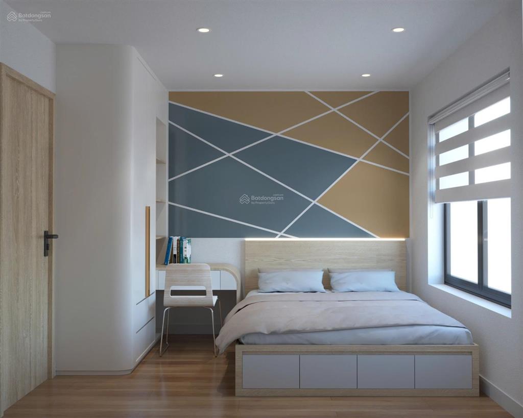 Nhà mới 100%, cho thuê căn hộ 2 phòng ngủ victoria village giá 14,5 triệu 2 phòng ngủ đủ nội thất