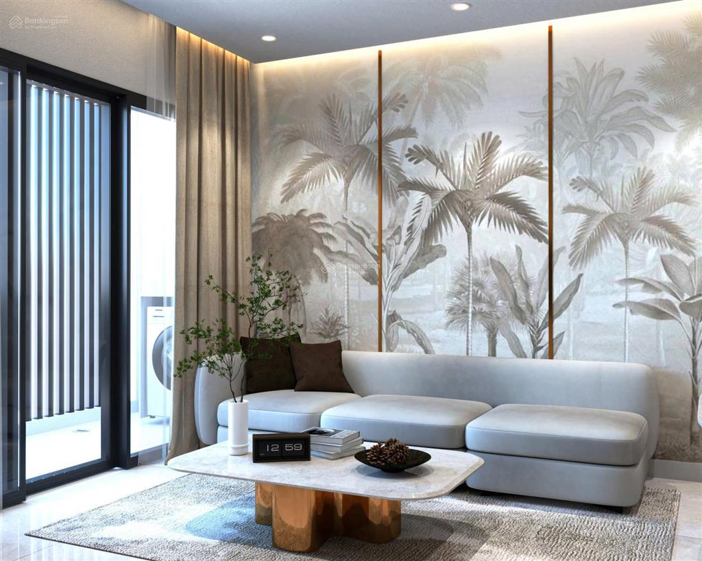 Nhà mới 100%, cho thuê căn hộ 2 phòng ngủ victoria village giá 14,5 triệu 2 phòng ngủ đủ nội thất