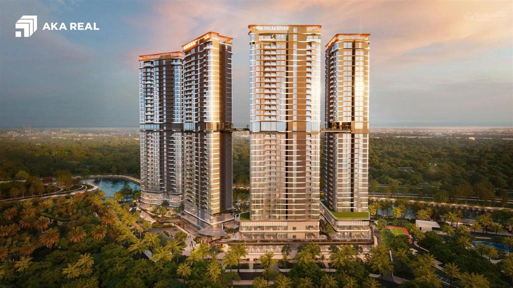 Giỏ hàng tháp t3 và t4 palm river căn 01, 02, 03, 04, 05, 06 tầng cao, view đẹp, mua trực tiếp cđt