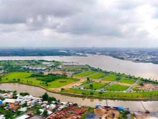 Chính chủ bán btđl sông căn góc giá 63 tỷ dt 916m2 liền kề sân golf, trường học, y tế, hồ bơi
