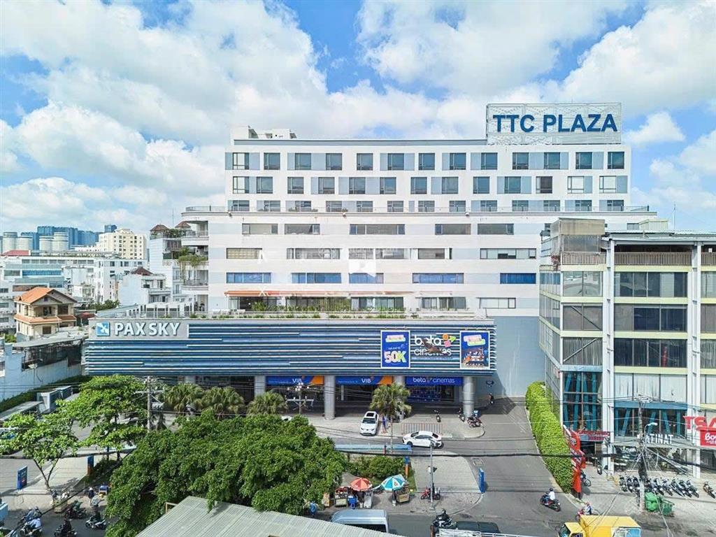 Pkd ttcland cần cho thuê nguyên tòa pax sky thuộc tttm ttc plaza ung văn khiêm  0989 662 ***