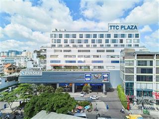 Pkd ttcland cần cho thuê nguyên tòa pax sky thuộc tttm ttc plaza ung văn khiêm  0989 662 ***