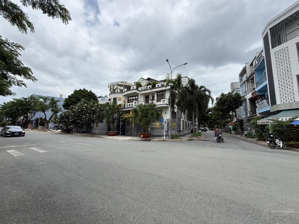 Gía giảm 10ty bán biệt thự 477m2 kdc ciq4 p.tân mỹ, tphcm, dt 27x19m, 2l, 69tỷ