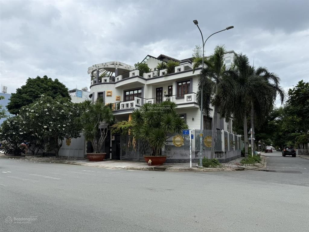 Gía giảm 10ty bán biệt thự 477m2 kdc ciq4 p.tân mỹ, tphcm, dt 27x19m, 2l, 69tỷ