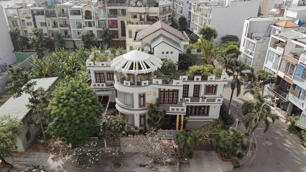 Gía giảm 10ty bán biệt thự 477m2 kdc ciq4 p.tân mỹ, tphcm, dt 27x19m, 2l, 69tỷ