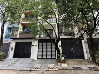 Nhà mặt tiền 5 đường số 31 khu định cư tân quy đông p. tân hưng, tp.hcm, dt4x18m, 2l, 18.5ty